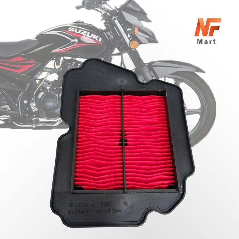 SUZUKI GR-150 AIR FILTER High Quality IMPORTED Suzuki Bikes Air Filters - Chinese - Image 3