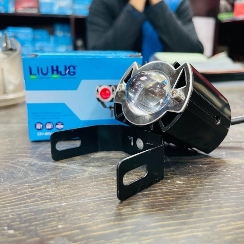 HJG L19 (Orignal) Driving Fog Light White & Yellow Dual Colors Hi Low , 2 Functions Long Throw Led Fog Light ( Single Unit) - Image 3