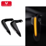 Universal Motorcycle Hand Guard Windshield Windproof LED LIGHT handlebar Hand guards Handle Protector Shield For YAMAHA, SUZUKI, HONDA Bikes