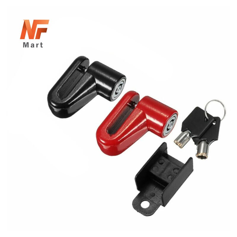 Bike Anti-theft Lock Bike Disc Brake Lock Motorcycle disc lock Safety Theft Protect For Yamaha, Suzuki, Honda Bikes - Image 2