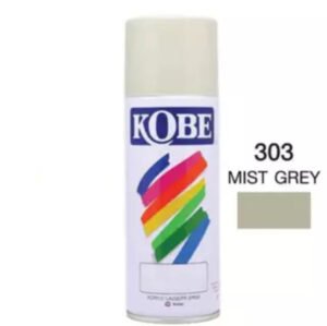 Kobe Mist Grey Acrylic Based Spray Paint All Purpose Spray paints 400ml NF MART