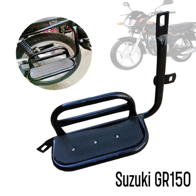 Motorcycle Footrest Panel for Suzuki GR150 Footrest 3-PCS Set Motorcycle Footrest Panel For Suzuki GR150 (Pillion Rider Footrest) NF MART - Image 3