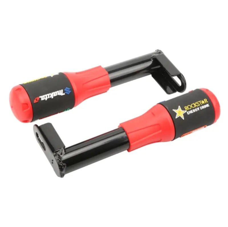 PRO TAPER Motorcycle Crash Guard Protector Safe guards Aluminum Wheel Front Fork Frame For Yamaha, Suzuki, Honda Bikes Falling Protections Colors Red Blue Black - Image 3