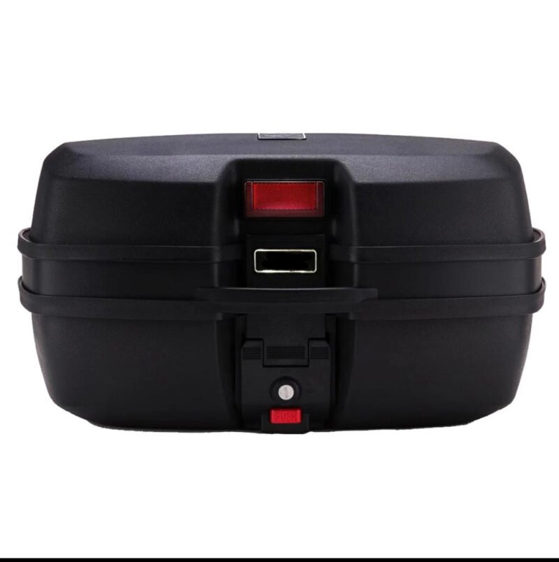 JDR Motorcycle Tail Box , Top Box , Popular motorcycle Top Case, 45-Litres Super Large capacity  Durable Motorbike case, Top Box NF MART - Image 2