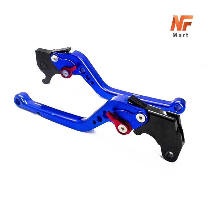 MOXI Original Adjustable Clutch & Brake Lever BLUE - 6 Position for Yamaha YBR, YBR-G, YBZ-DX NF MART - Image 2