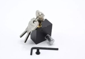 100% secure Motorcycle side lock (no need of welding) Security Lock Push Button DIY Fixing For Motorcycle