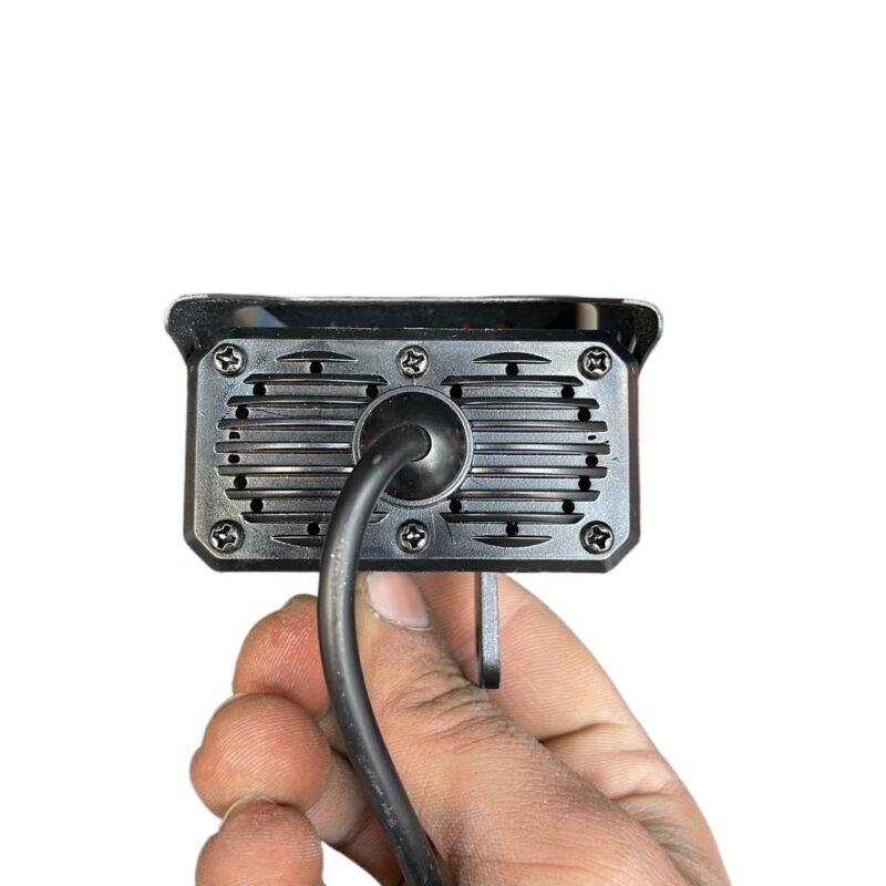 HJG Led Fog Light Dual Lens 60watt 6000LM 3 Function CREE Led Light Yellow White Flasher for Motorcycle bike - NF MART - Image 5