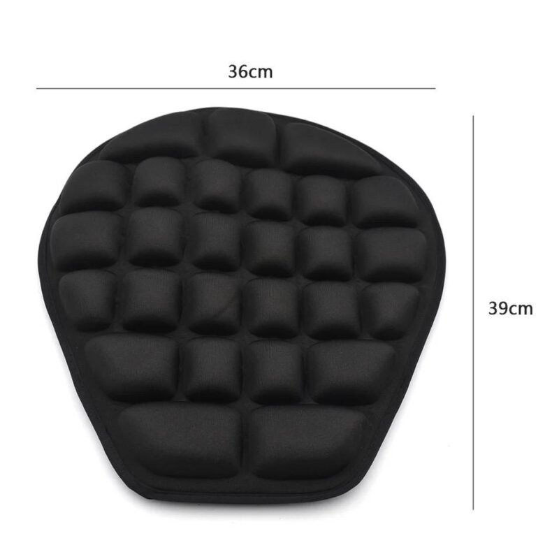 Bike Seat Cushion Foam Based Motorcycle Seat Cover Waterproof Universal For All Bikes High Quality NF MART - Image 3