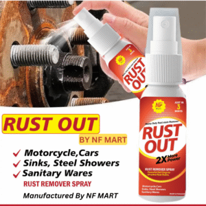 Rust Remover Zang Remover spray for All Automotive (Bike, Car) And chrome & Steel Parts