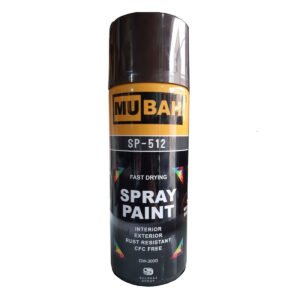 Dark Brown Spray Paint For Bike, Cars And All Wood & Metal Surfaces 300ml Decorative Paint For All Purposes  NF MART