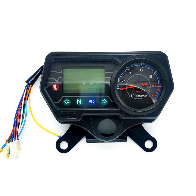 Motorcycle Digital Waterproof Speedo RPM Meter Rpm analogue meter for Honda CG125 NF MART - Image 2
