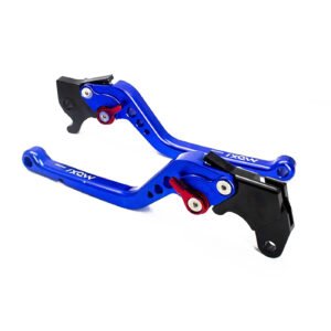 MOXI Original Adjustable Clutch & Brake Lever BLUE - 6 Position for Yamaha YBR, YBR-G, YBZ-DX NF MART