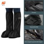 Waterproof Rain Shoe Cover for Motorcycle Cycling Bike Reusable Boot Overshoes Boots Shoes Protector Covers NF MART