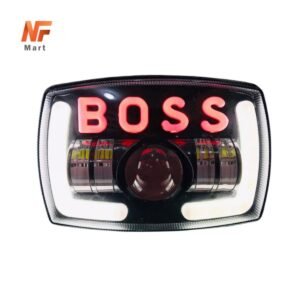 Bike Led Headlight Beam R61 Boss Headlight Beam Upgraded For Honda CD70 / CG125 Original Fitting NF MART