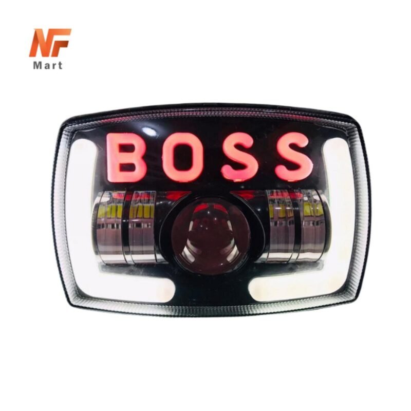 Bike Led Headlight Beam R61 Boss Headlight Beam Upgraded For Honda CD70 / CG125 Original Fitting NF MART