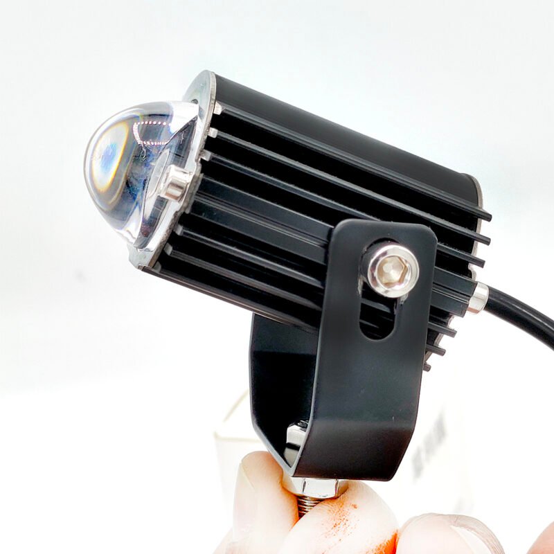Shilan L19 LED Car & Motorcycle Fog Driving Lights 15W 1500Lm High Low Flasher Beam White Yellow Lighting Projector Lens Motorbike Auto Other Headlights - NF MART - Image 5