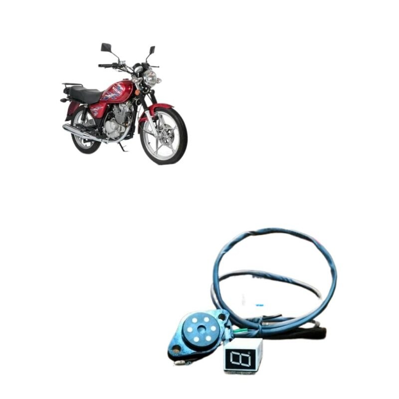 Suzuki GS 150 Gear Switch & Gear Indicator Complete Assembly high Quality NF MART - Image 2