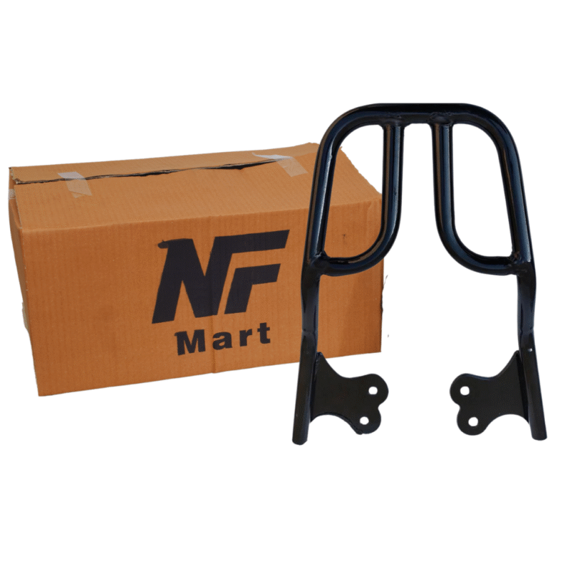 Motorcycle Rear Carrier Tail Hood Black For Honda CB125F, CB 125 High Quality - Image 2