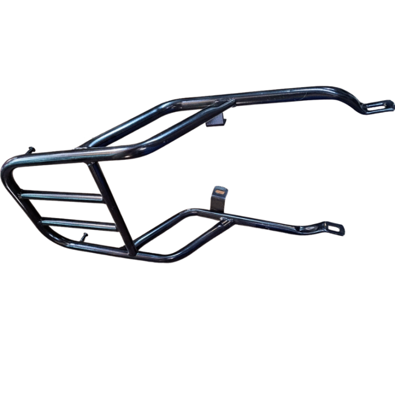 Motorcycle Rear Carrier Tail Hood Black For Honda Cd70 New Models Only High Quality - Image 3
