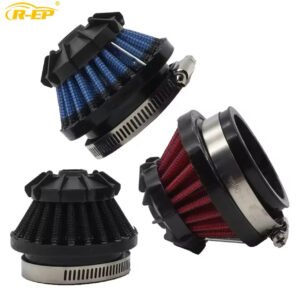 Motorcycle Air Filter Modified High Flow Universal for Carburetor Air Filters Cleaner Mushroom Head 1 pcs Universal For Honda Kawasaki Yamaha Suzuki 35 42 48mm 3 in 1