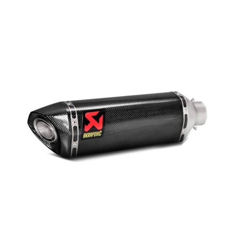 Akrapovic Carbon Fiber Exhaust CE9 For MOTORCYCLE, HEAVY BIKES - Black - Image 3
