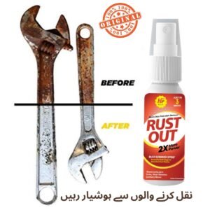 Rust Remover Spray Zang Remover spray for All Metal & Steel Parts120ml Rust Out NF MART