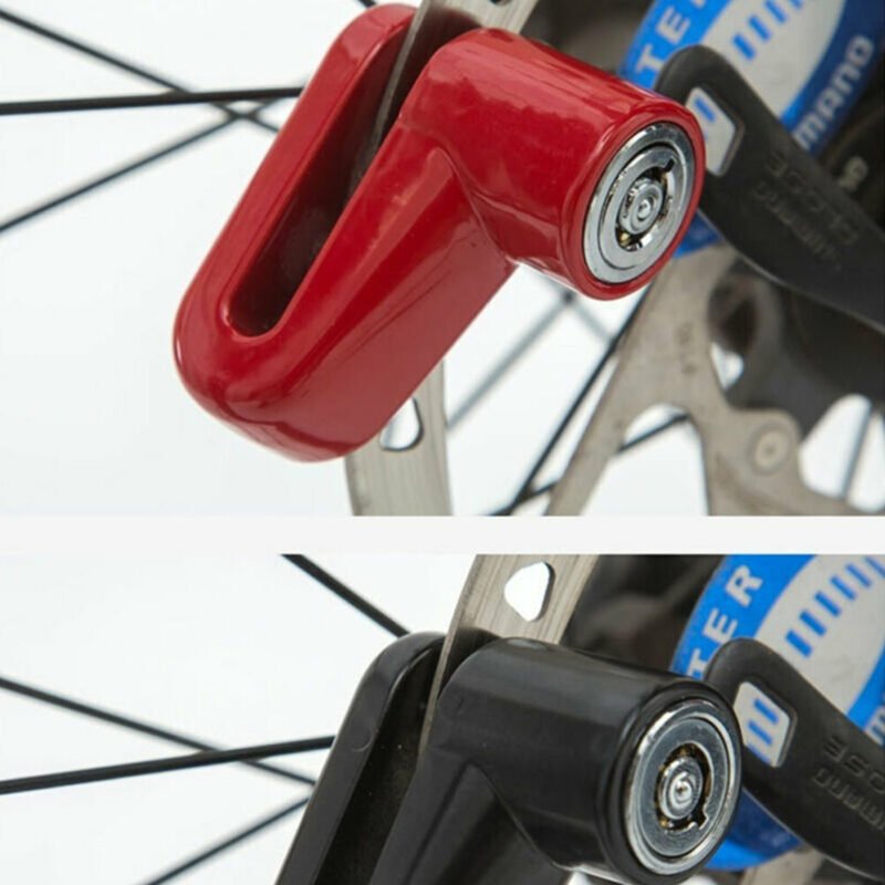 Bike Anti-theft Lock Bike Disc Brake Lock Motorcycle disc lock Safety Theft Protect For Yamaha, Suzuki, Honda Bikes - Image 3