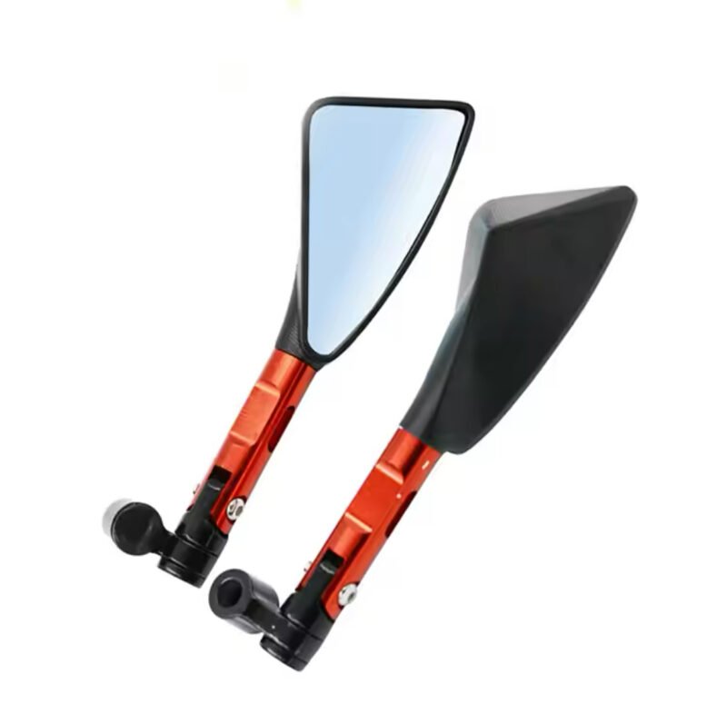 Universal Motorcycle Mirror CNC Aluminum Rearview Side Mirrors 8mm 10mm For Honda, Suzuki, Yamaha Bikes - Image 3