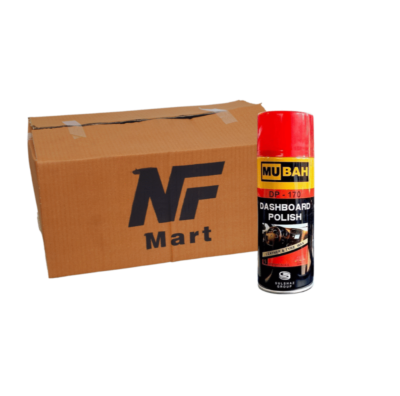 Dashboard, Leather & Tire Polish Spray For Bike and Cars Tyres Polish Spray Leather & Tyres Wax  Volume-400ml NF MART - Image 4