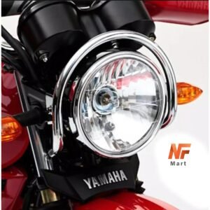 Yamaha Ring light Headlight Ring Guard for Yamaha YBZ, YBRG Suzuki Gs150 Ring Light High quality Chrome Finish