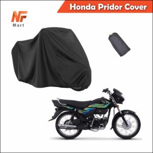 Honda Pridor Cover – Honda Bike Covers for Pridor bike –Dust proof Parking Cover and Sun Proof proof Bike Top Cover – Made from waterproof bike cover fabric to save the bike NF MART