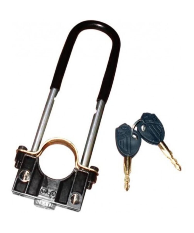 Universal bike front wheel lock belta shok motercycle shock lock High Quality NF MART - Image 3