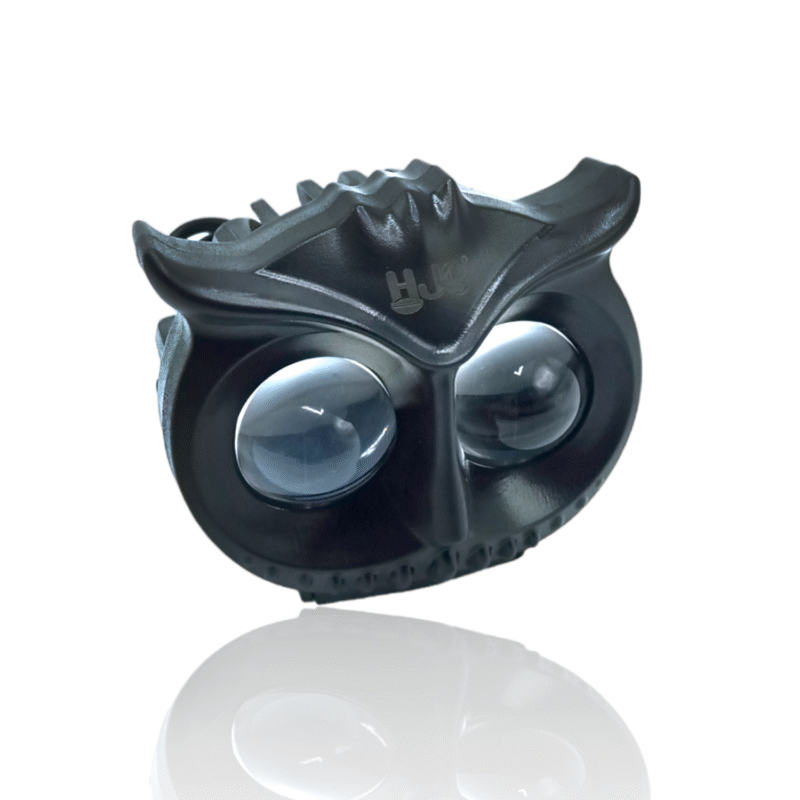 OWL EYE LED Long Range OWL Mini Driving Plastic Body 1-PCS White Yellow Flash High Low Beam Long throw brightest Light NF Mart - Image 4