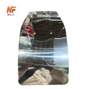 Bike Engine Mud Guard Engine Protector Engine Guard Universal For Yamaha YBR, YBZ, YBZ DX High Quality Chrome Finish