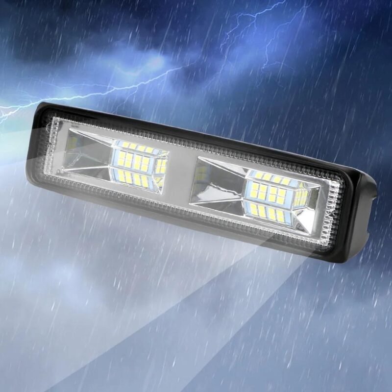 Bike Headlight Led Bar Universal 36 watt Metal Body For Motorcycles & cars Spotlight Flood Lamps Work Lights 6000K NF MART - Image 3