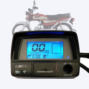 Motorcycle Digital Waterproof Single Display Speedo RPM Meter for Bike Honda CD70 NF MART