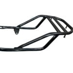 Motorcycle Rear Carrier Tail Hood Black New Design For Honda Cd70 Old & All China 70cc Bikes Models High Quality