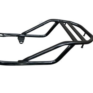 Motorcycle Rear Carrier Tail Hood Black New Design For Honda Cd70 Old & All China 70cc Bikes Models High Quality