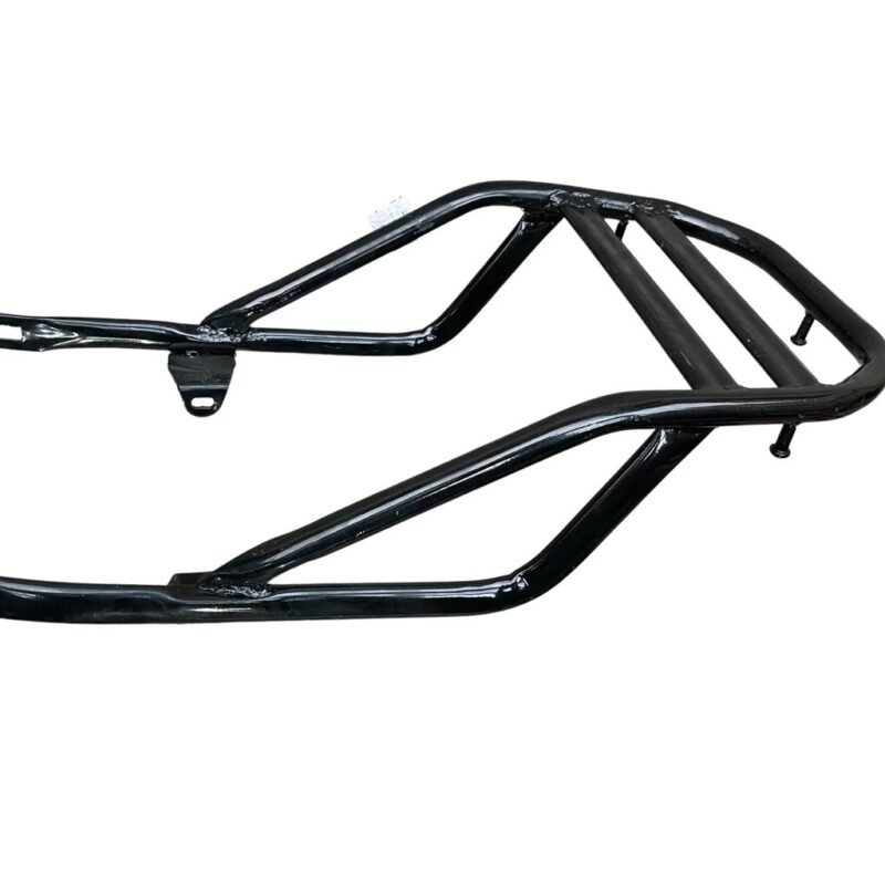 Motorcycle Rear Carrier Tail Hood Black New Design For Honda Cd70 Old & All China 70cc Bikes Models High Quality