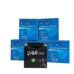 Motorcycle Dry Battery 5Ah/12V For Honda Cb150 , Yamaha YBR & YBZ, Suzuki Gr 150 High Quality Imported NF MART