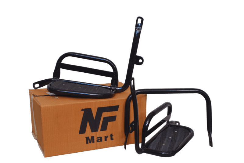 Motorcycle Footrest Panel for Suzuki GR150 Footrest 3-PCS Set Motorcycle Footrest Panel For Suzuki GR150 (Pillion Rider Footrest) NF MART - Image 2