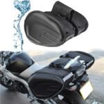 Komine Saddle Bag Side Bags 36 to 48 Liter Extendable with Rain Covers Luggage Touring Universal Fitting Water Proof