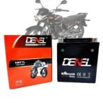 Motorcycle Dry Battery 7Ah/12V For Honda Cb150 , Yamaha YBR & YBZ, Suzuki Gr 150, Suzuki Gd110s, Suzuki Gs150, Benelli 250 NF MART