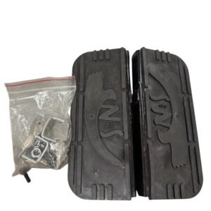 COBRA Foot Rest universal for Yamaha YB125G, Suzuki Bikes, Honda Cb150, Cb125  bike