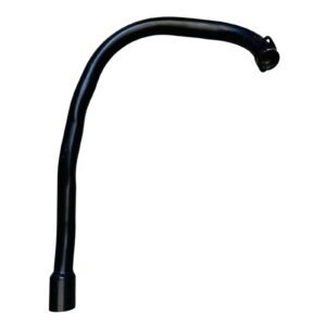 Bend pipe For Yamaha YBR Bike For External Exhaust Bike Medications for Yamaha YBRG, YBR, YBZ dx