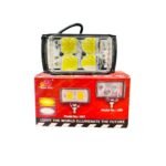 Bike FOG Light 4 Lens Projector 12volt-80volt Driving LED Fog Work Light 4 Color Light Dolphin Projector Spotlight For Bike Car Jeeps White Yellow FLASH