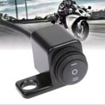 Motorcycle 3 way Switch Mirror Fitting Metal Frame High Quality Water Proof 100%