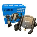 HJG Mobile Holder With Type C Charger Shock Proof with Handle & Mirror Fitting Fast Charger High Quality New Model