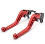 MOXI Original Adjustable CNC Clutch & Brake Lever For Honda 125 Accessories 6 Points Adjustable Black, Blue, Red Colors