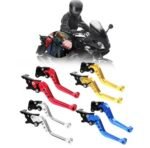 MOXI Original Adjustable CNC Clutch & Brake Lever For Honda 70cc Accessories 6 Points Adjustable Black, Blue, Red Colors